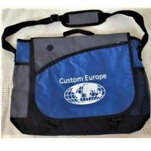 CUSTOM EUROPE travel shoulder tote bag